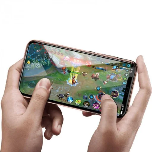 Baseus Bright Series tok iPhone X/XS arany (WIAPIPHX-MX17) - 5