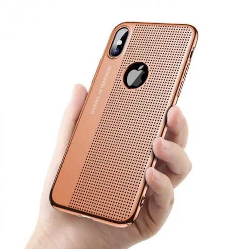 Baseus Bright Series tok iPhone X/XS arany (WIAPIPHX-MX17) - 9