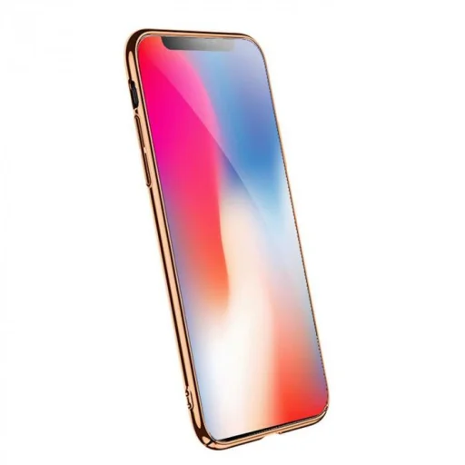 Baseus Bright Series tok iPhone X/XS arany (WIAPIPHX-MX17) - 2