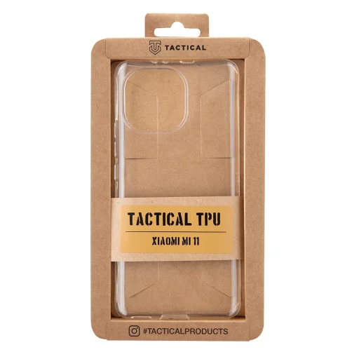 Tactical TPU tok Xiaomi Mi 11 átlátszó - 3