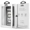 Karl Lagerfeld KLHCS10PKICKCSBK Karl Choupette tok Samsung S10+ Plus fekete thumbnail