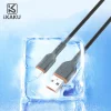 KAKU 3in1 kábel USB - USB Type-C/ Lightning/ Micro USB 3.2A 1m fekete (KSC-237) thumbnail