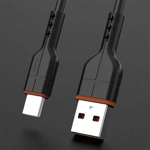 KAKU 3in1 kábel USB - USB Type-C/ Lightning/ Micro USB 3.2A 1m fekete (KSC-237) - 4