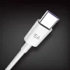 KAKU USB - USB Type-C töltő kábel 5A 1.2m fehér (KSC-110) thumbnail
