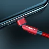 KAKU Angle 180° dönthető kábel USB - USB Type-C 3A 1m piors (KSC-465) thumbnail