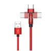 KAKU Angle 180° dönthető kábel USB - USB Type-C 3A 1m piors (KSC-465) thumbnail