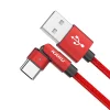 KAKU Angle 180° dönthető kábel USB - USB Type-C 3A 1m piors (KSC-465) thumbnail
