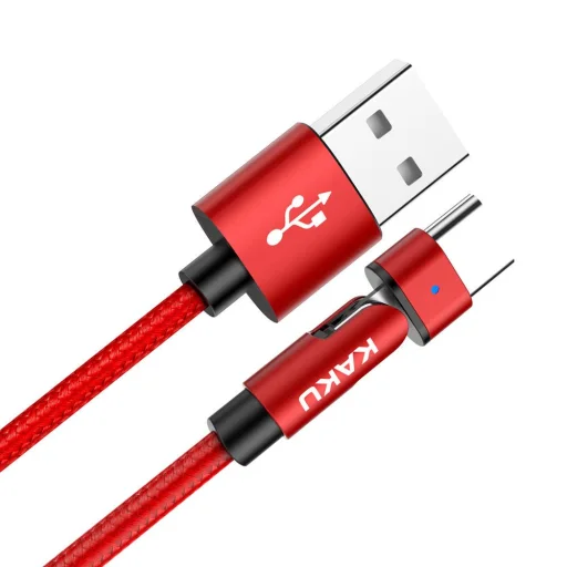 KAKU Angle 180° dönthető kábel USB - USB Type-C 3A 1m piors (KSC-465) - 10