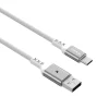 KAKU Voice Reaction USB - USB Type-C 3.2A 1m kábel fehér (KSC-114) thumbnail