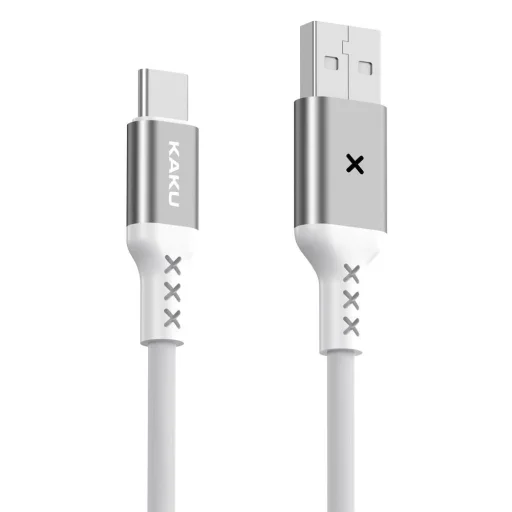 KAKU Voice Reaction USB - USB Type-C 3.2A 1m kábel fehér (KSC-114) - 8