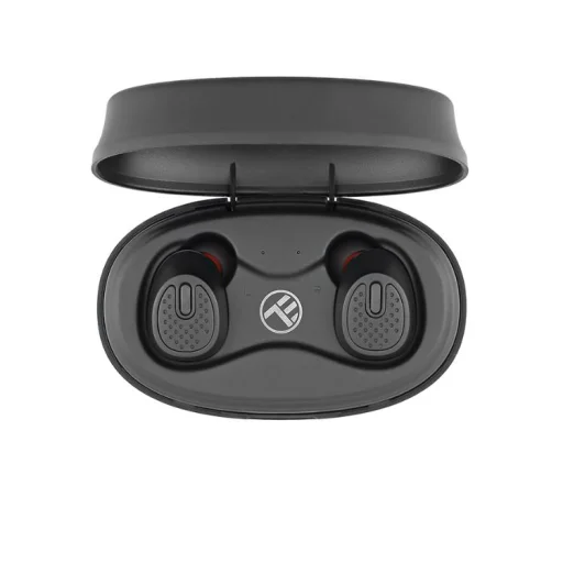 Tellur True Wireless Stereo Mood čierne bezdrôtové slúchadlá - 2