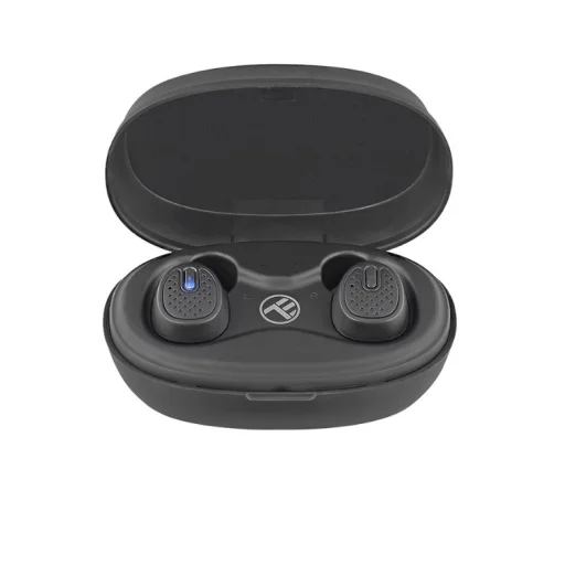 Tellur True Wireless Stereo Mood čierne bezdrôtové slúchadlá - 1