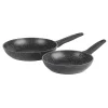 Russell Hobbs RH00490MOB 20 a 24 cm sada panvíc s mramorovým povrchom - čierna thumbnail