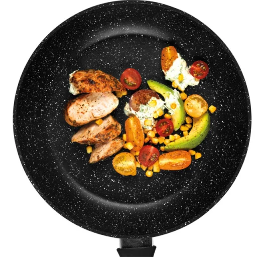 Russell Hobbs RH00490MOB 20 a 24 cm sada panvíc s mramorovým povrchom - čierna - 2