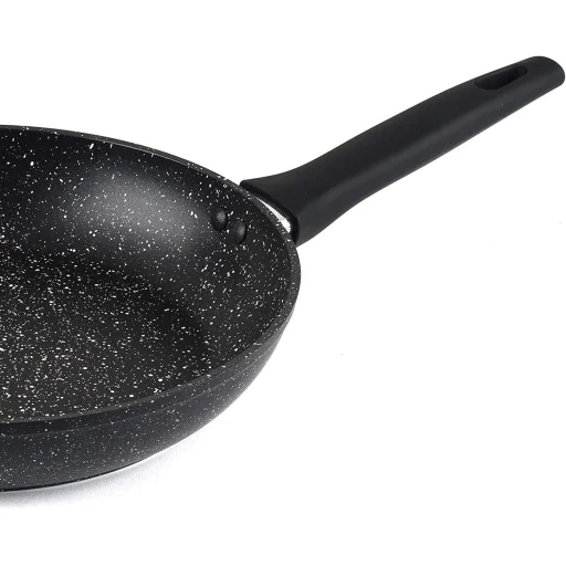 Russell Hobbs RH00490MOB 20 a 24 cm sada panvíc s mramorovým povrchom - čierna - 5