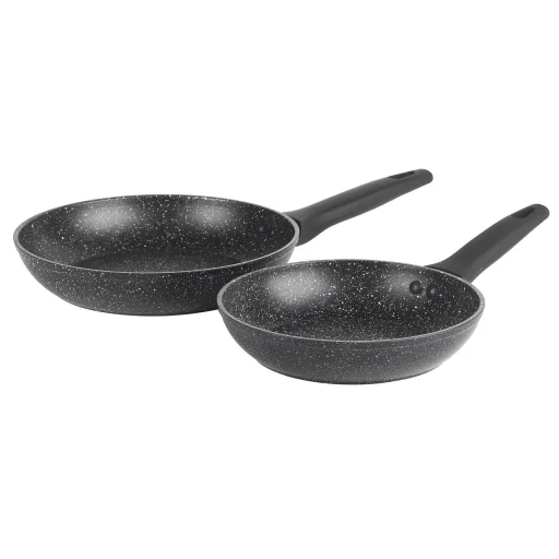 Russell Hobbs RH00490MOB 20 a 24 cm sada panvíc s mramorovým povrchom - čierna - 1