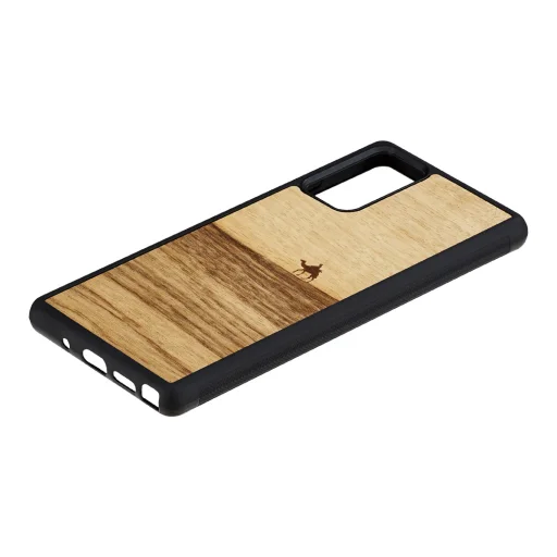 MAN&WOOD terra black puzdro pre Samsung Galaxy Note 20 - 2
