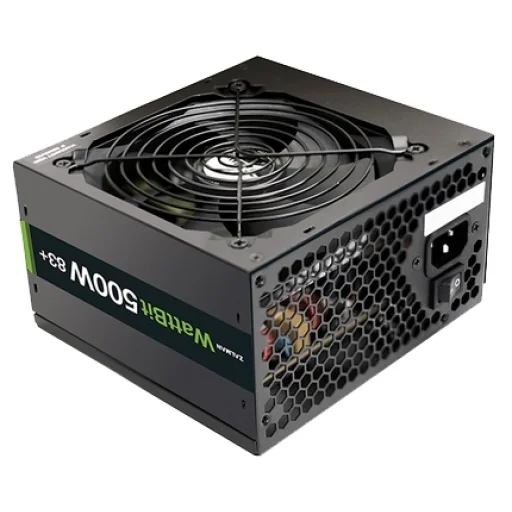 Zalman ZM500-XEII Wattbit II 500W 83+ napájací zdroj - 1