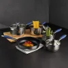 Russell Hobbs RH01179EU Opulence 5-dielna súprava hrncov a panvíc v modrej farbe thumbnail
