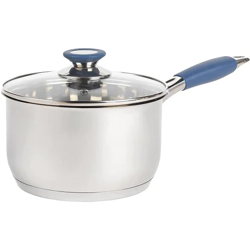 Russell Hobbs RH01179EU Opulence 5-dielna súprava hrncov a panvíc v modrej farbe - 3