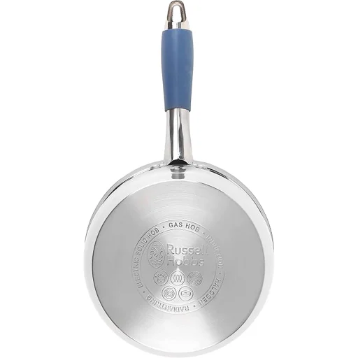 Russell Hobbs RH01179EU Opulence 5-dielna súprava hrncov a panvíc v modrej farbe - 4