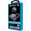 Sandberg 136-44 USB-C dokovacia stanica 2xHDMI+USB+PD thumbnail