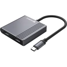 Sandberg 136-44 USB-C dokovacia stanica 2xHDMI+USB+PD