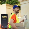 Tellur Smart WiFi video zvonček s vnútorným zvončekom a funkciou otvárania, sivý thumbnail