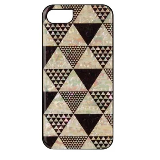 iKins case for Apple iPhone 8/7 pyramid black - 1