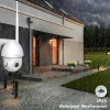 Tellur Smart WiFi vonkajšia kamera 3MP, Ultra HD, automatické sledovanie pohybu, PTZ, biela thumbnail