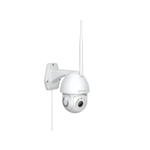 Tellur Smart WiFi vonkajšia kamera 3MP, Ultra HD, automatické sledovanie pohybu, PTZ, biela - 1