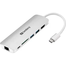 Sandberg 136-18 USB-C HUB adaptér