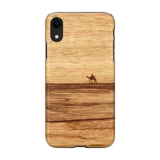 MAN&WOOD iPhone XR terra white puzdro