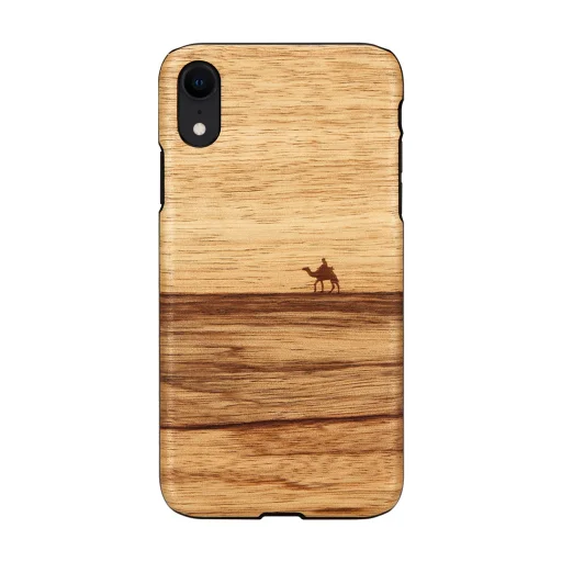MAN&WOOD iPhone XR terra white tok - 1