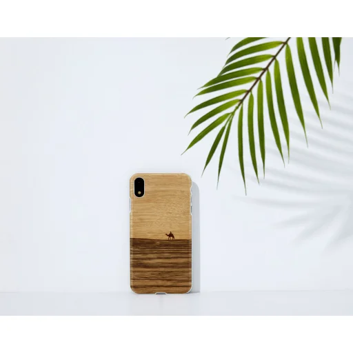 MAN&WOOD iPhone XR terra white tok - 2