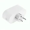 Tellur WiFi AC dvojitá inteligentná zásuvka s meraním spotreby energie, 16A, 3680W thumbnail