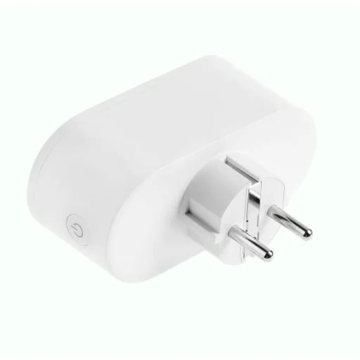 Tellur WiFi AC dvojitá inteligentná zásuvka s meraním spotreby energie, 16A, 3680W - 3