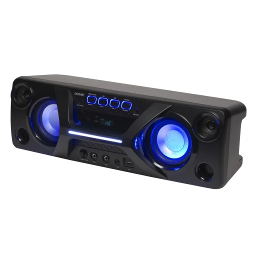Denver BTB-410NR prenosný Bluetooth reproduktor - 2