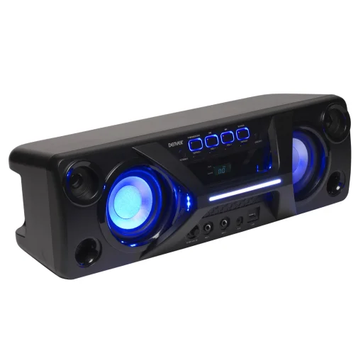 Denver BTB-410NR prenosný Bluetooth reproduktor - 3