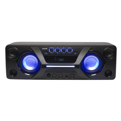 Denver BTB-410NR prenosný Bluetooth reproduktor - 1