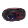 Denver TCL-212BT ružové Bluetooth CD boombox rádio thumbnail