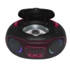 Denver TCL-212BT ružové Bluetooth CD boombox rádio thumbnail