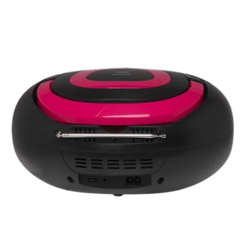 Denver TCL-212BT ružové Bluetooth CD boombox rádio - 2