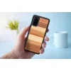 MAN&WOOD Galaxy S20 sabbia black puzdro thumbnail