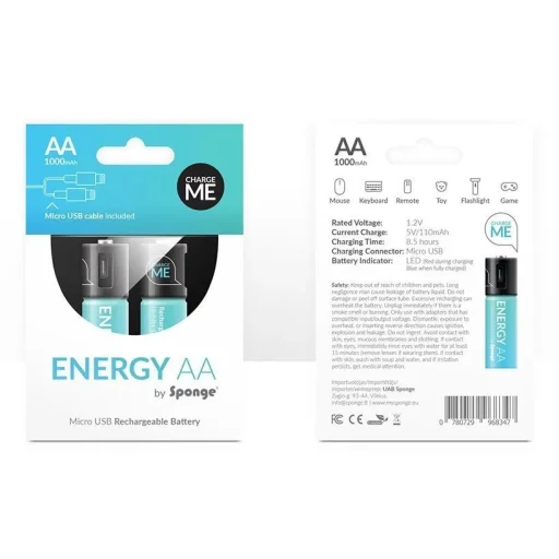 Sponge Energy AAA akumulátor - 5