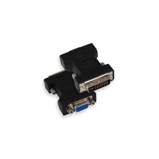 Sbox DVI samec – VGA samica 15-pinový adaptér - 3