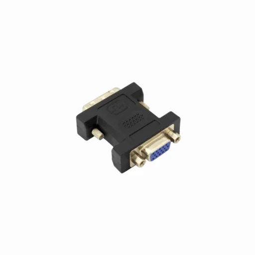 Sbox DVI samec – VGA samica 15-pinový adaptér - 1