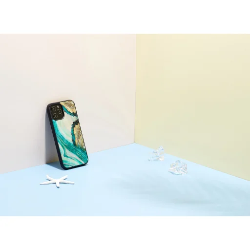 iKins aqua agate puzdro pre Apple iPhone 12 Pro Max - 4