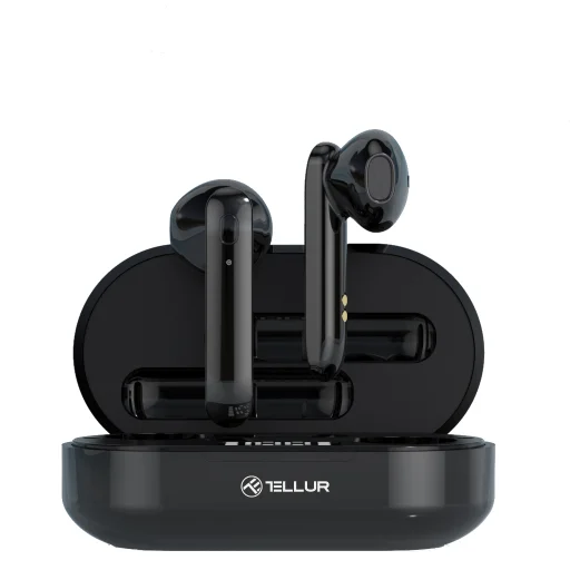 Tellur Flip True Wireless slúchadlá čierne - 2