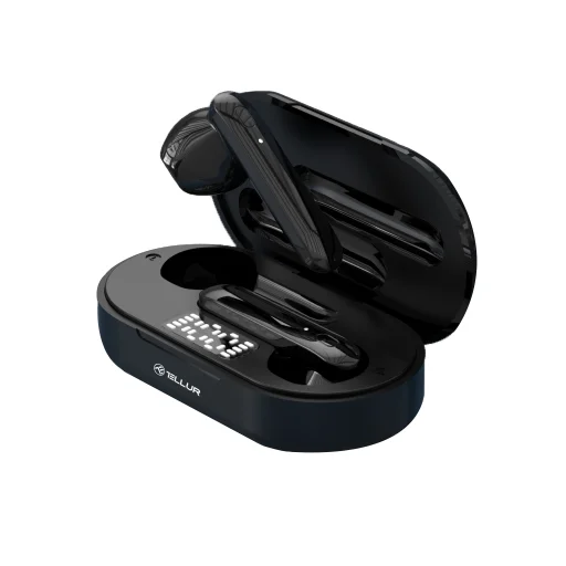 Tellur Flip True Wireless slúchadlá čierne - 1